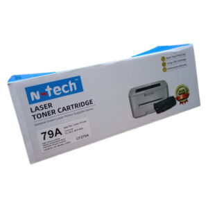 n tech laser toner cartridge 79a for hp printer