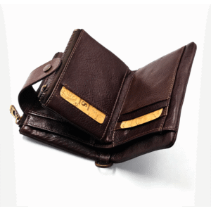 pocket wallet kavis 20 china leather wallet image 3