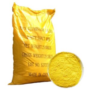 poly aluminium chloride pac 25kg per bag