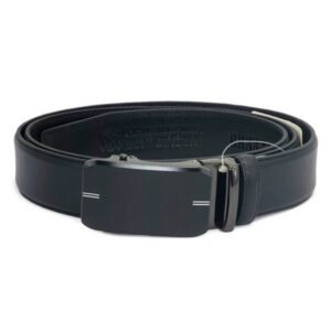 premium quality leather gear buckle belt sr belt 06a