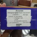 chikungunya test kit igg igm rapid test cassette in box