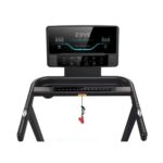 foldable motorized treadmill oma 3308ea 4 0 hp dc motor driven equipment monitor