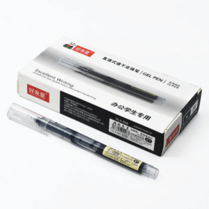 imported gel pen 0 5mm hlx 666 12 pcs pen