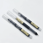 imported gel pen 0 5mm hlx 666 12 pcs pen opened