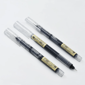 imported gel pen 0 5mm hlx 666 12 pcs pen opened