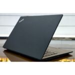 lenovo laptop thinkpad t470s core i5 6th generation back side