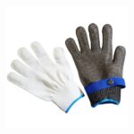 stainless steel wire mesh hand gloves